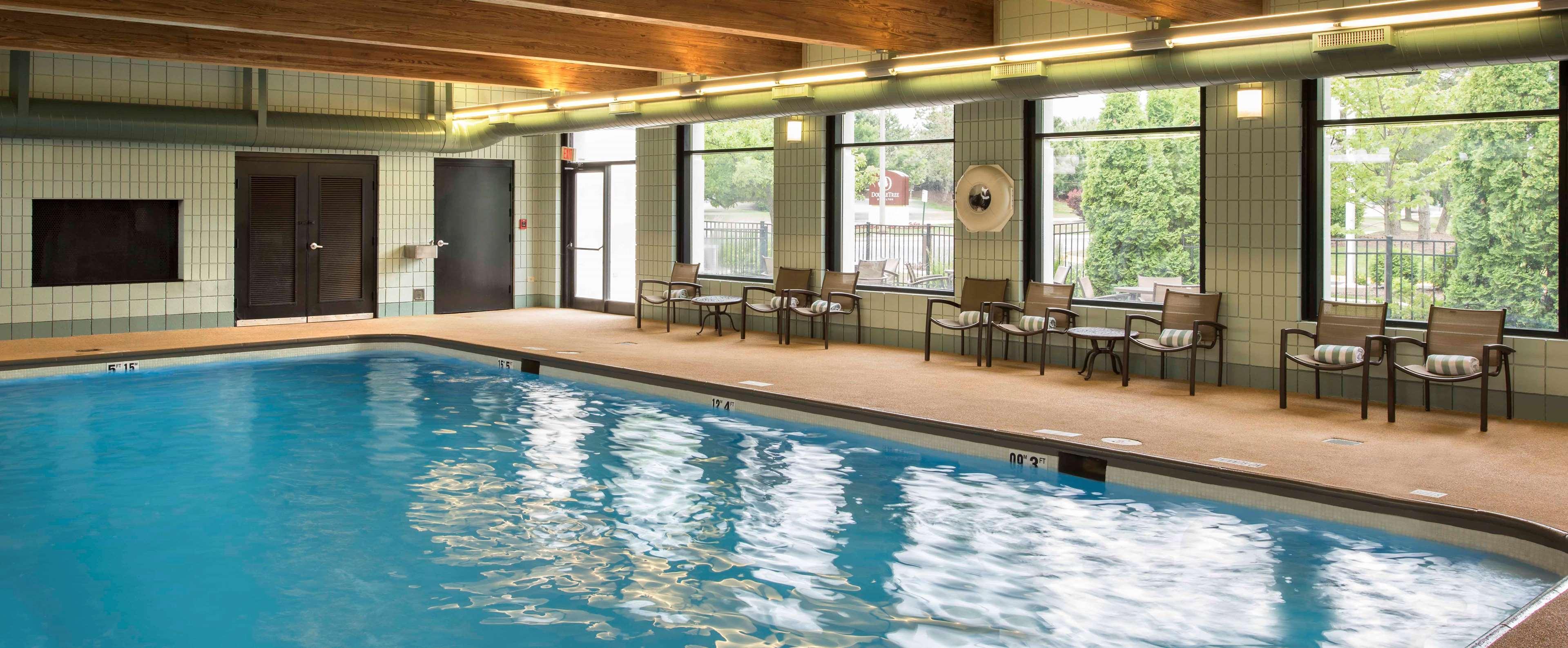 Hotel Doubletree By Hilton Chicago Schaumburg Zewnętrze zdjęcie