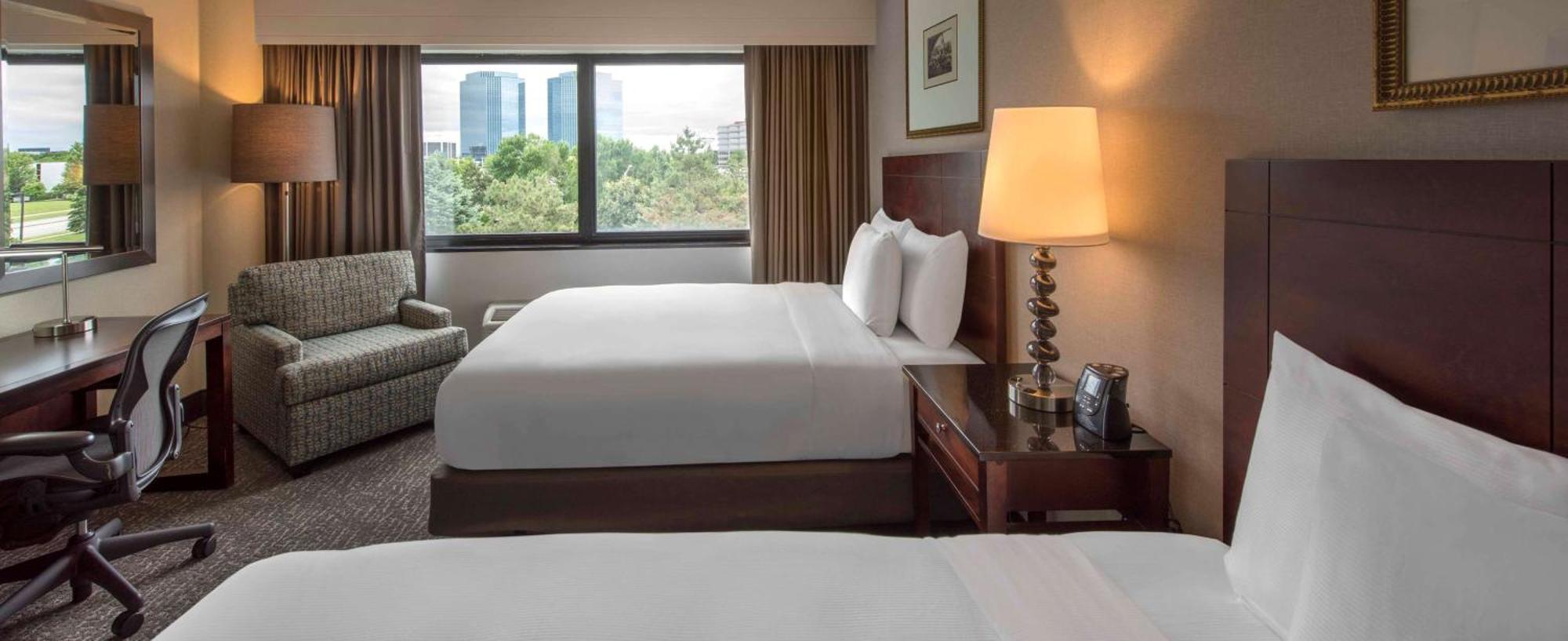 Hotel Doubletree By Hilton Chicago Schaumburg Zewnętrze zdjęcie