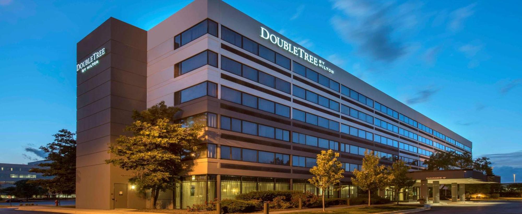 Hotel Doubletree By Hilton Chicago Schaumburg Zewnętrze zdjęcie