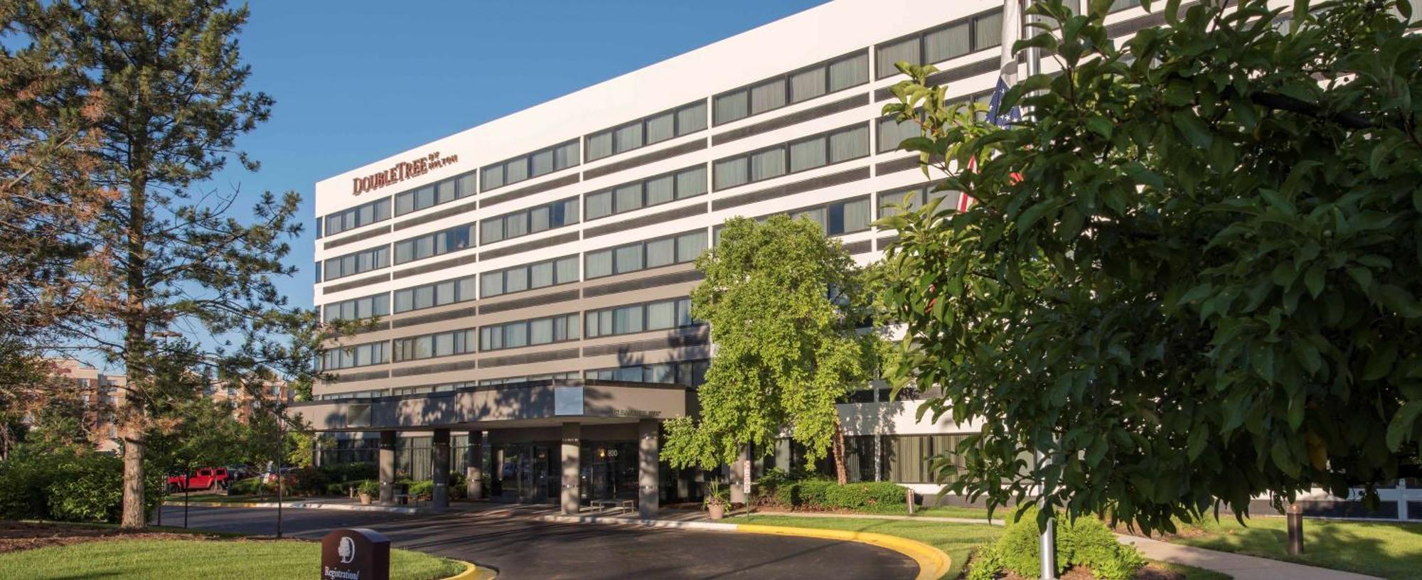 Hotel Doubletree By Hilton Chicago Schaumburg Zewnętrze zdjęcie