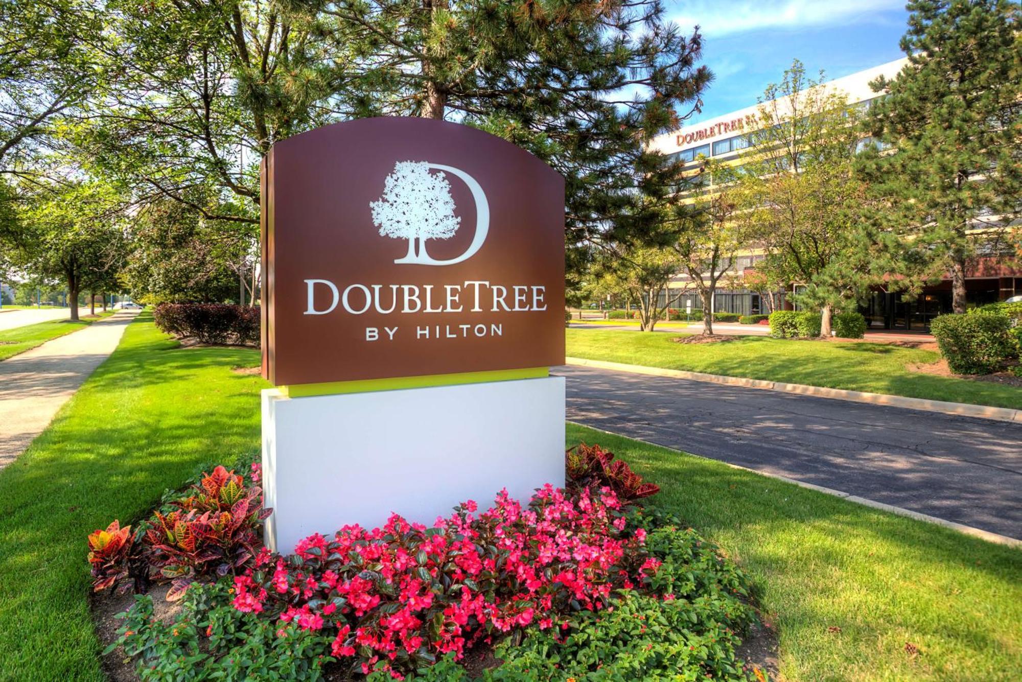 Hotel Doubletree By Hilton Chicago Schaumburg Zewnętrze zdjęcie