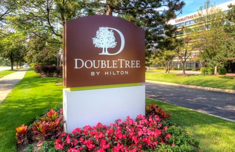 Hotel Doubletree By Hilton Chicago Schaumburg Zewnętrze zdjęcie